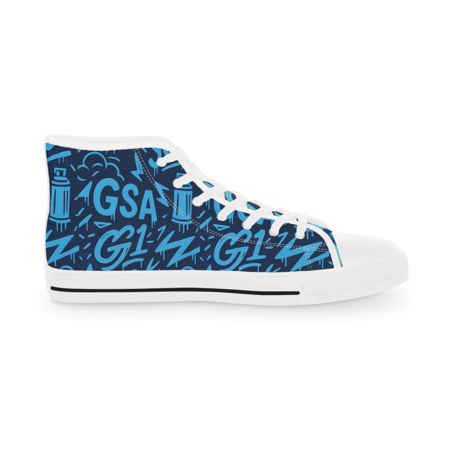 GSA G1 High Top Sneakers- Frozen Tundra
