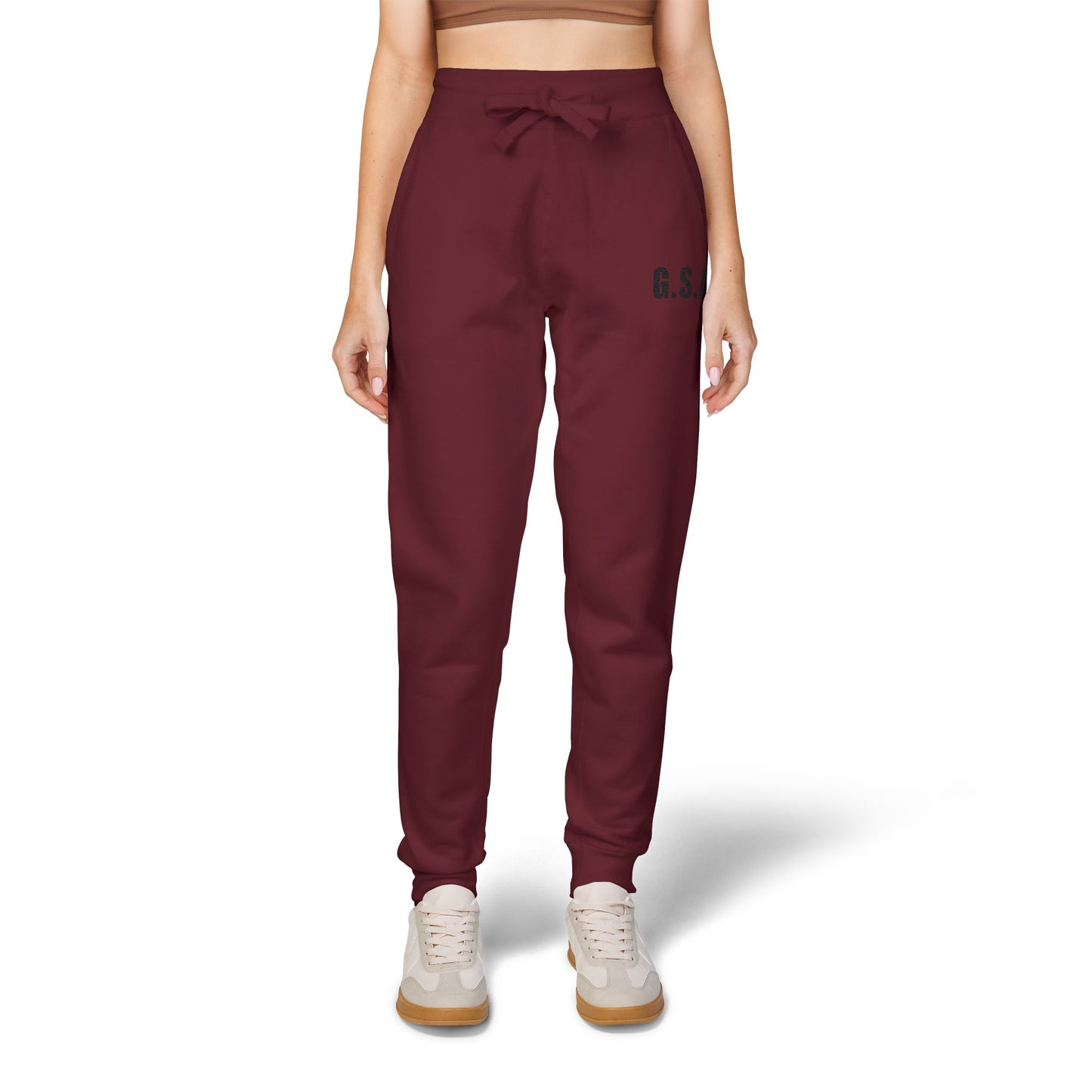 GSA BY JR Embroidered Fleece Sweatpants