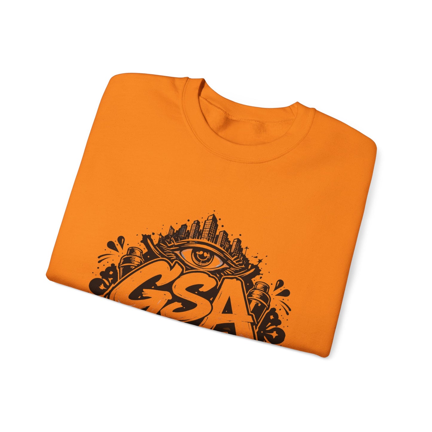GSA BY JR Graffiti Eye Streetwear Crewneck