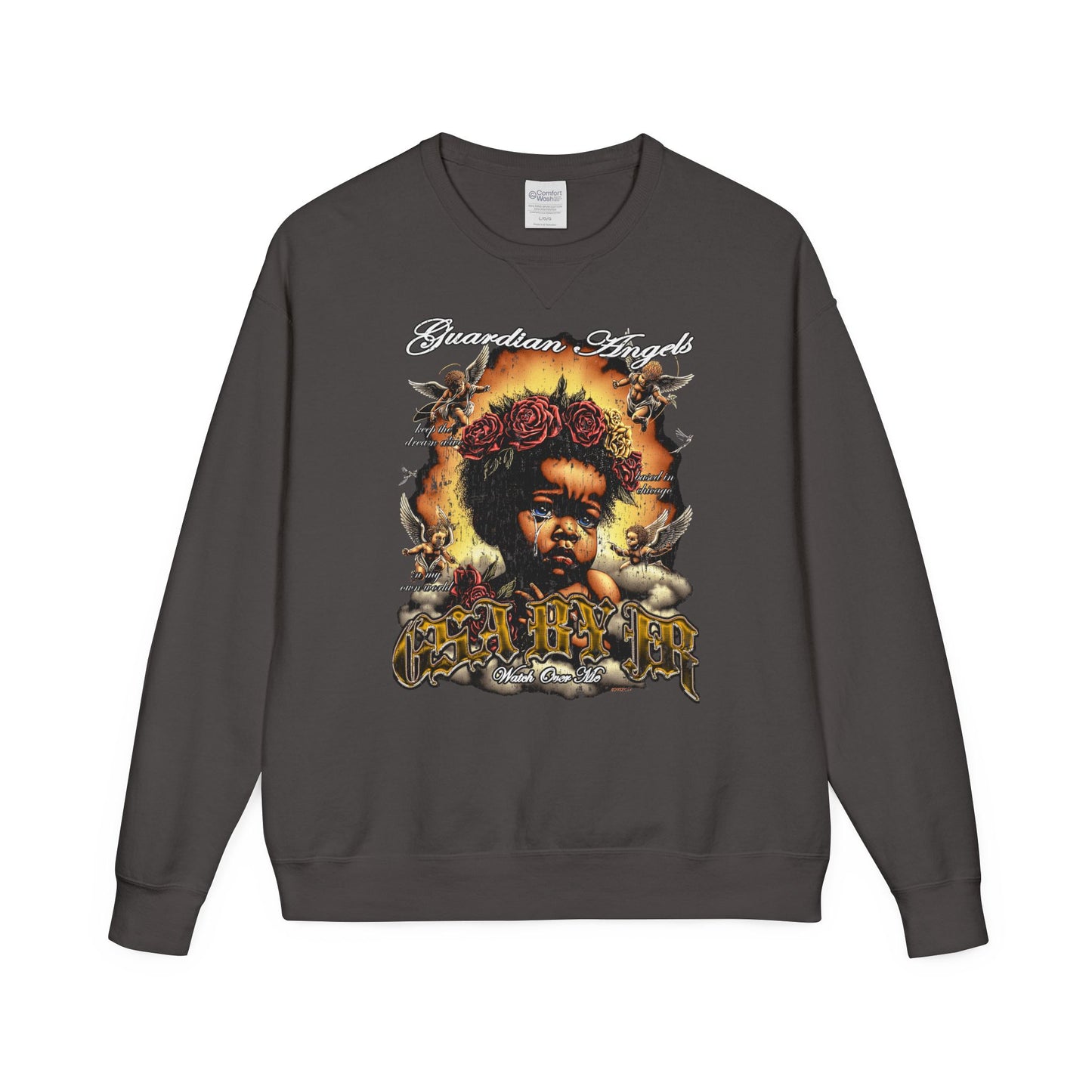Guardian Angel Graphic Sweatshirt