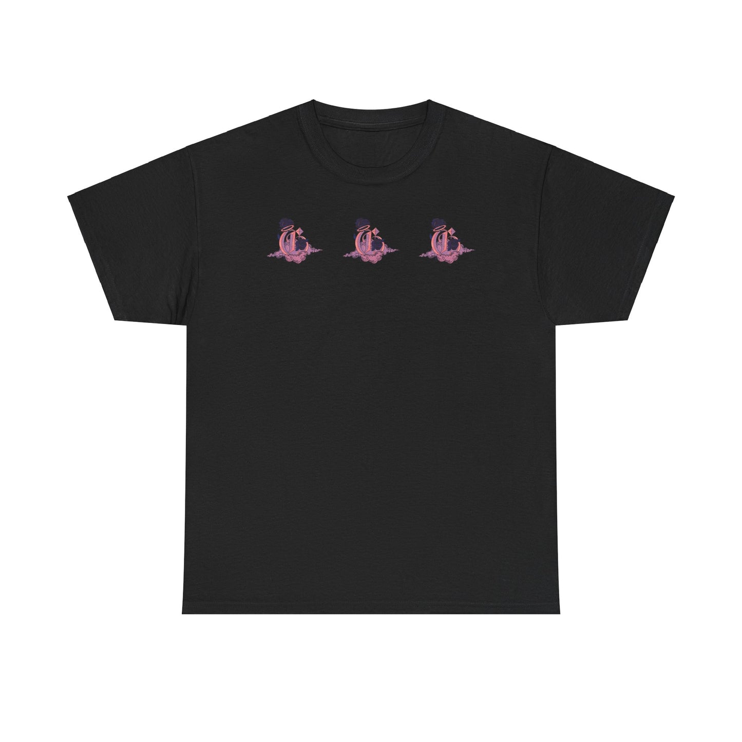 Godly Tee ( Pink/ Purple )