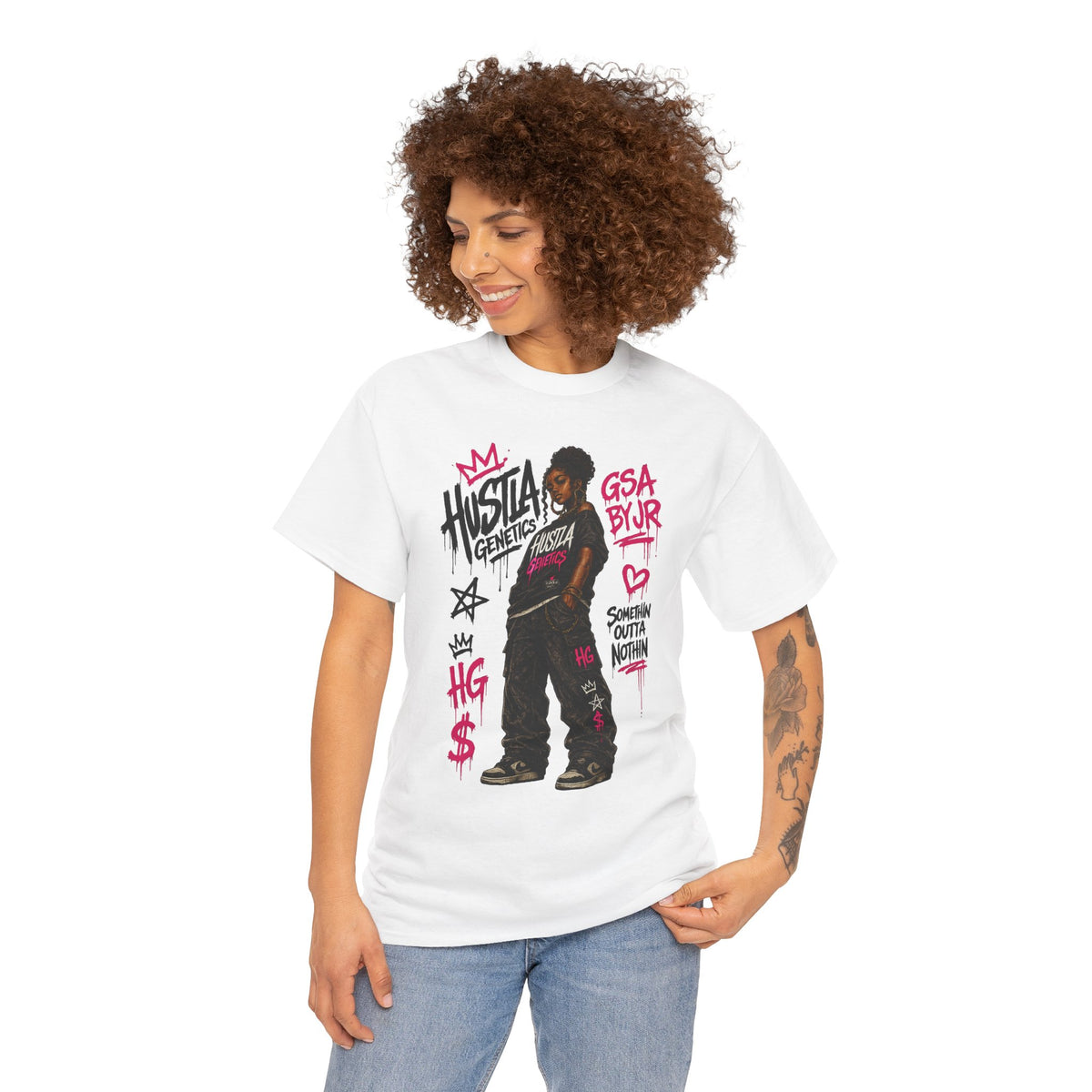 Love to Hustle Tee