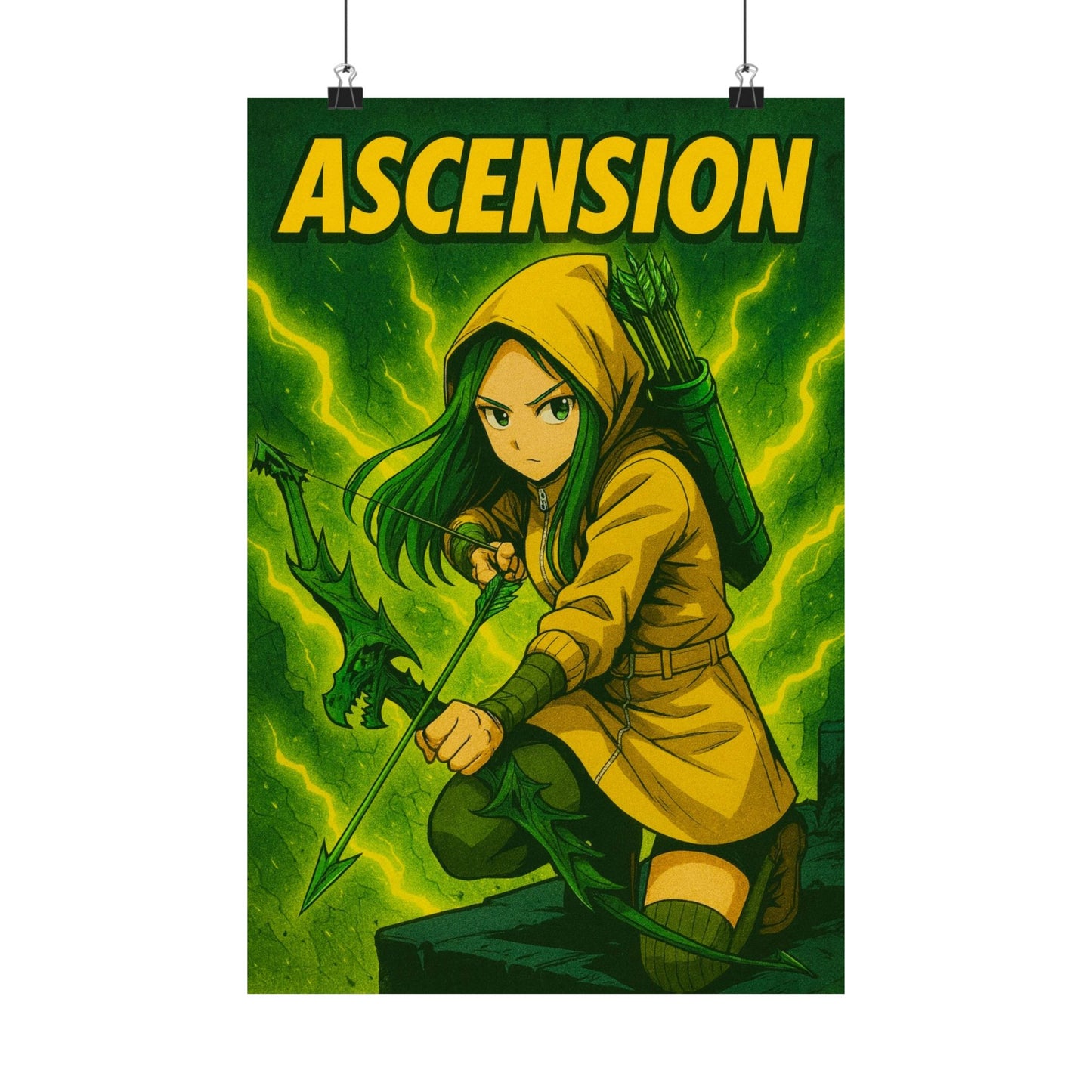 GSA BY JR ANIME POSTER " Ascension "
