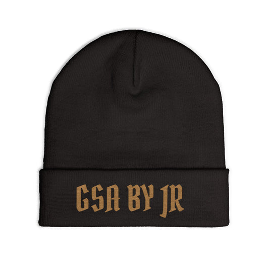 Knit Beanie - Old Gold GSA