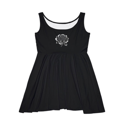 GSA BY JR Black Women's Skater Dress