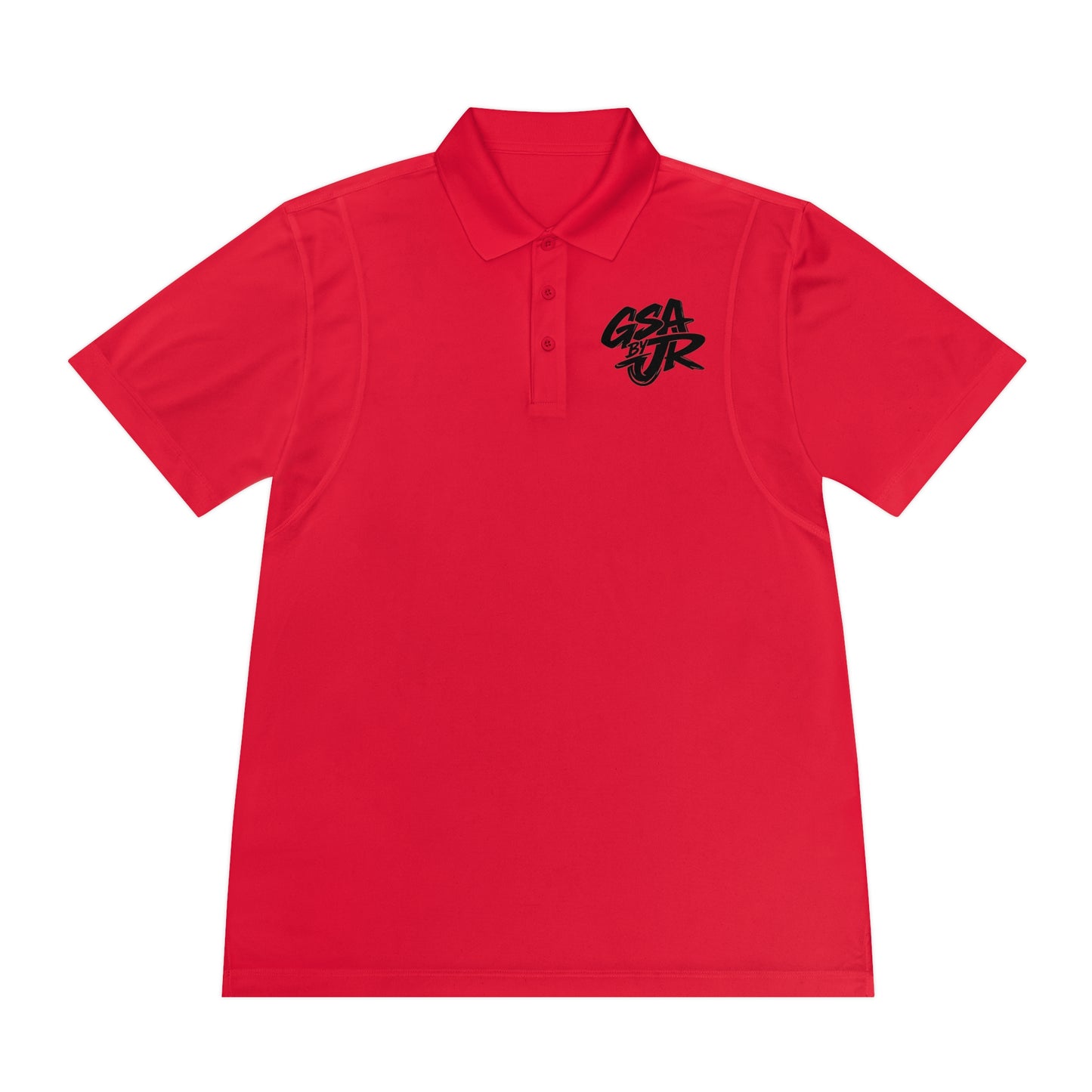 GSA BY JR Men's Sport Polo
