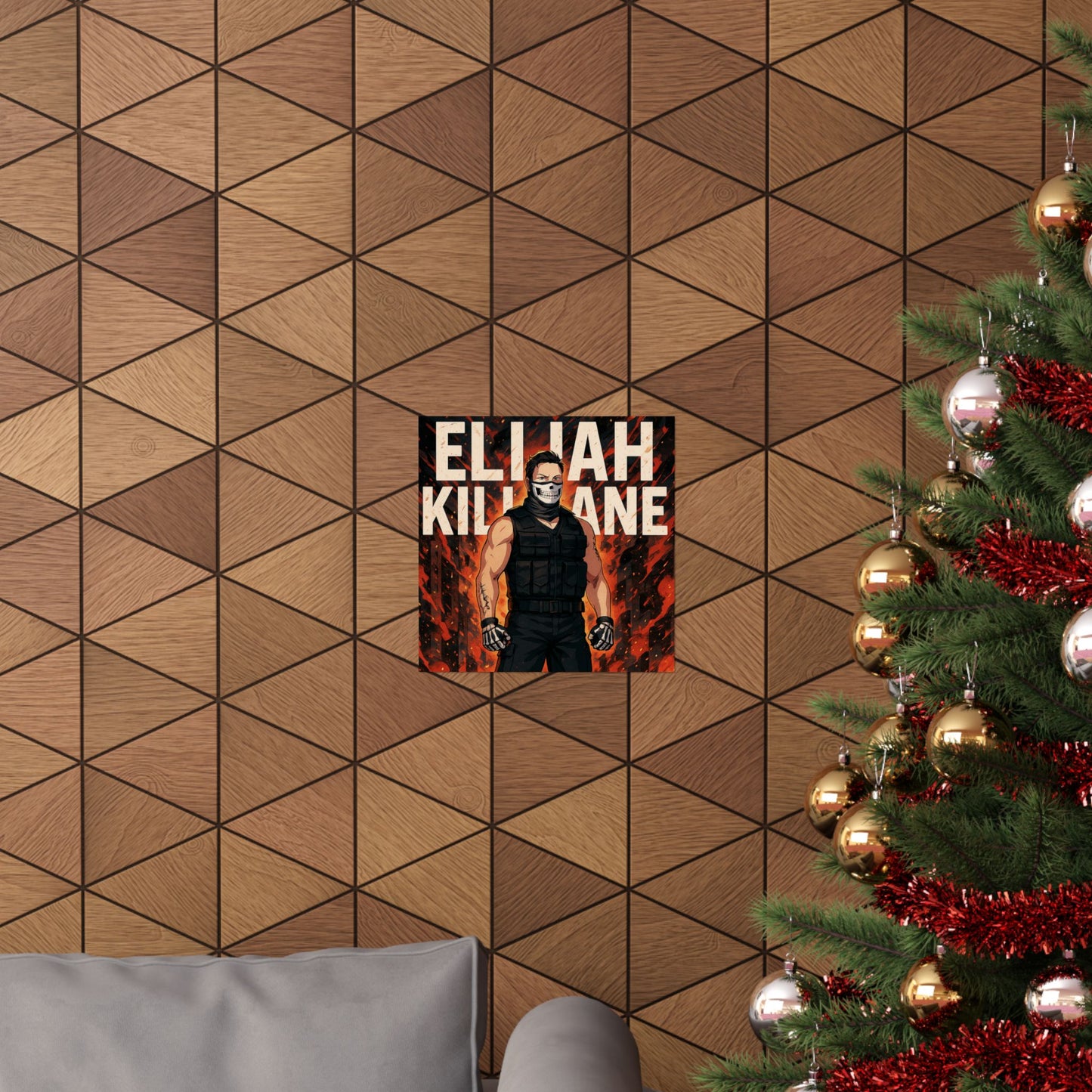 THE JROTC ANIME POSTER: ELIJAH KILLBANE
