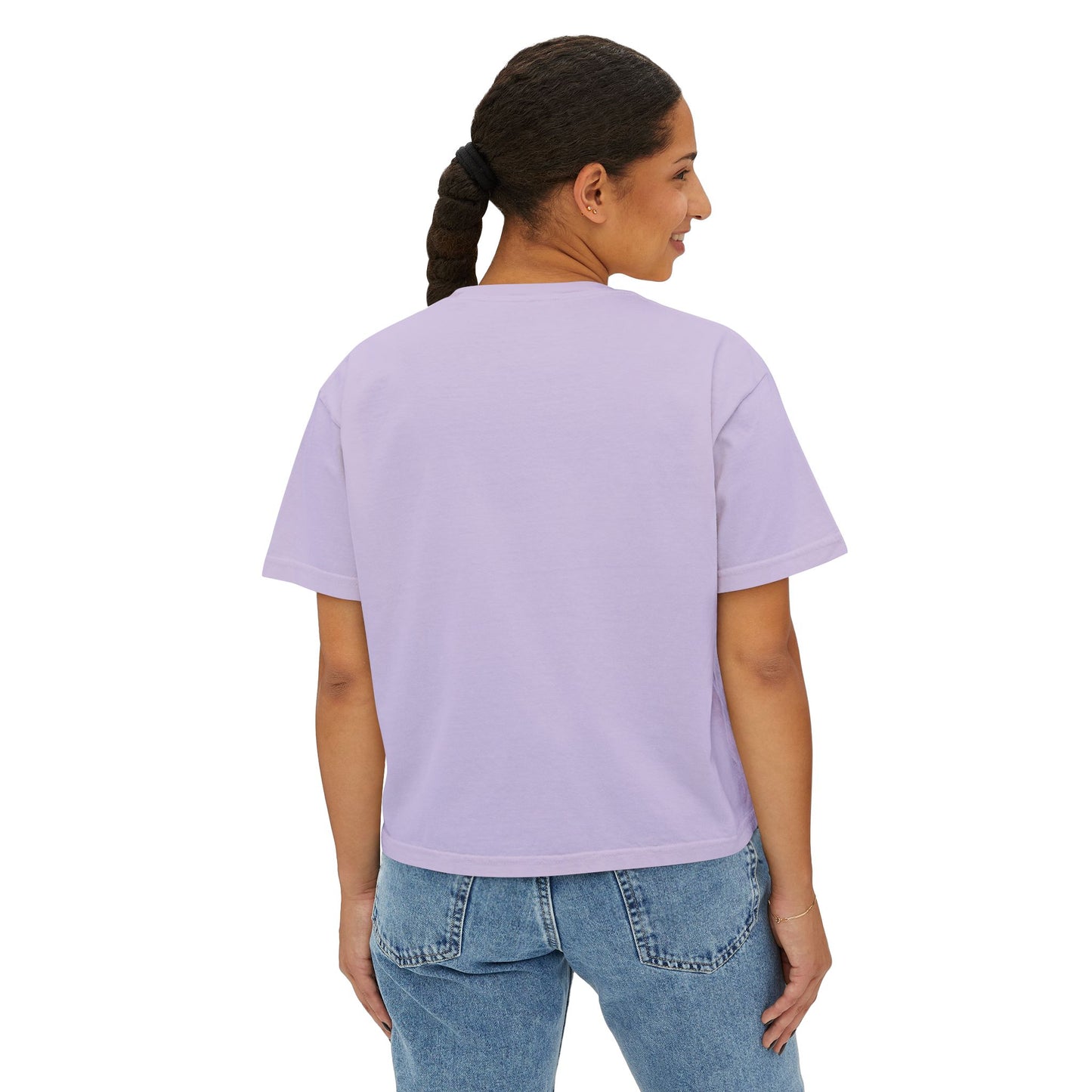 GSA BY JR Women Empowerment Boxy Tee