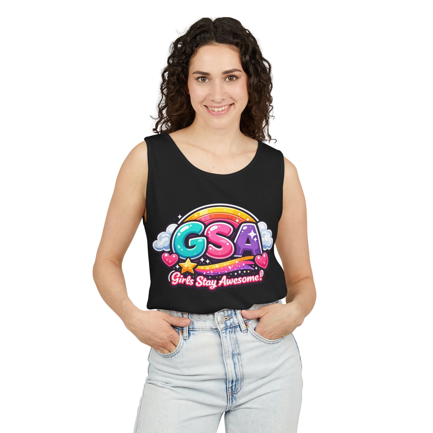 Girls Stay Awesome ' Tank Top