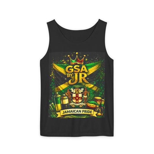 GSA BY JR Jamaican Pride Graphic Tank Top