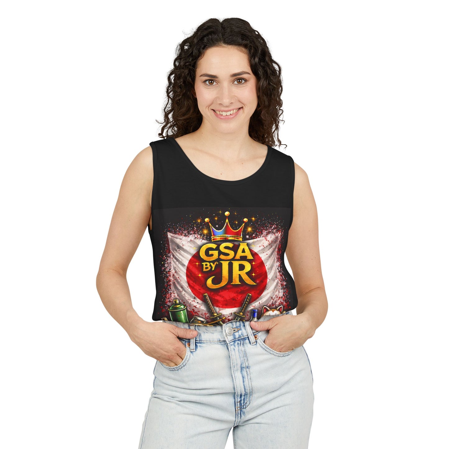 GSA BY JR Japanese Pride Tank Top