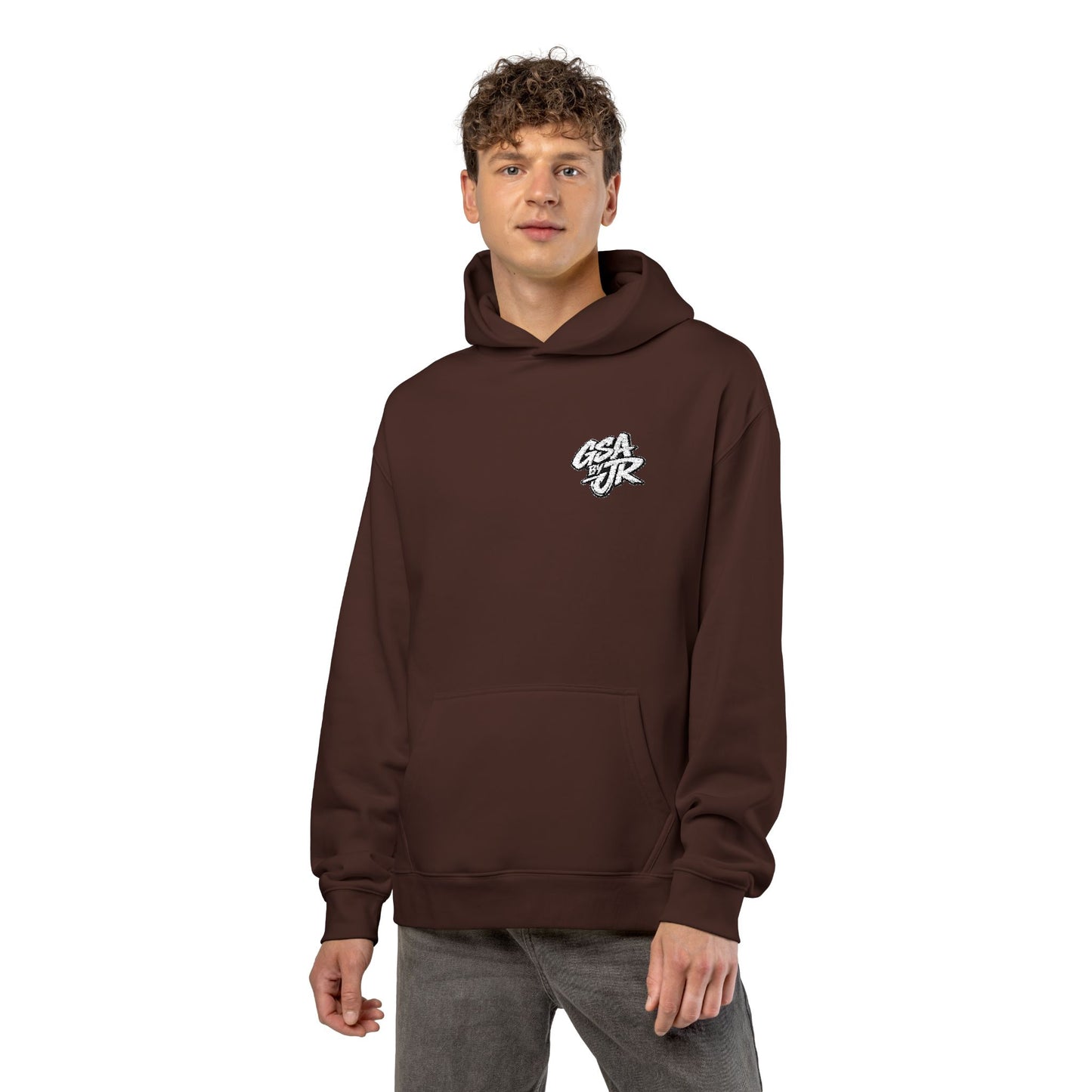 GSA BY JR Men's Relaxed Hoodie