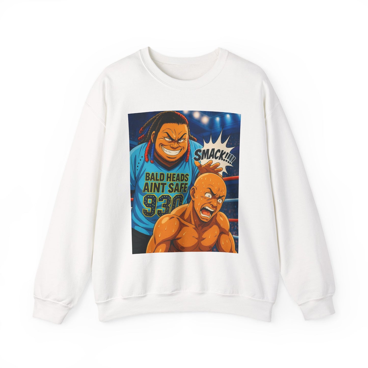 JR LINDSEY ' BALD HEADS SWEATSHIRT