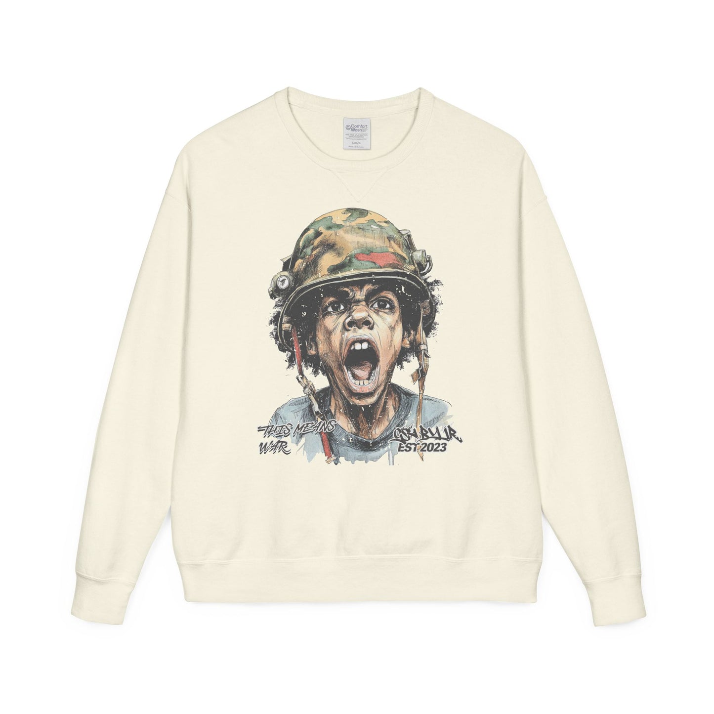 GSA ' Ready For Whatever Graphic Sweatshirt