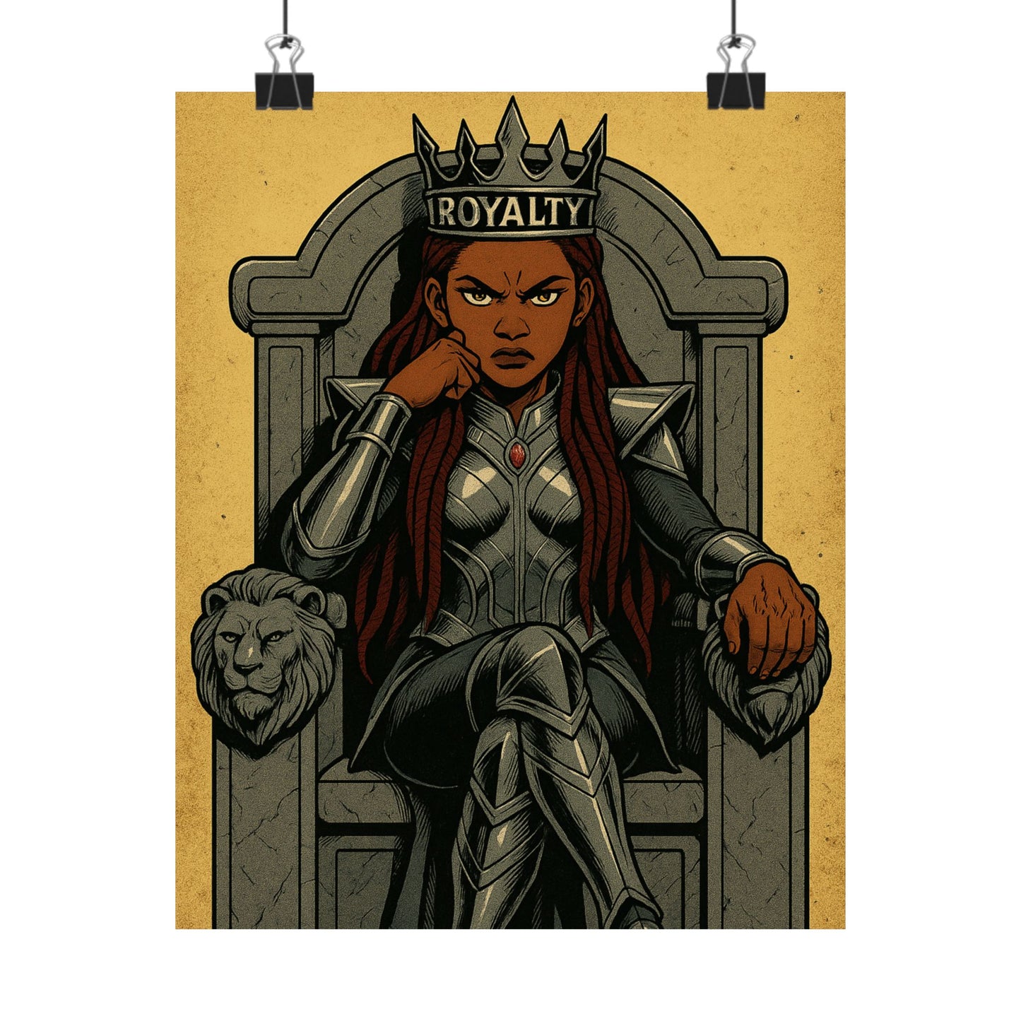 GSA BY JR ANIME POSTER " Royalty "