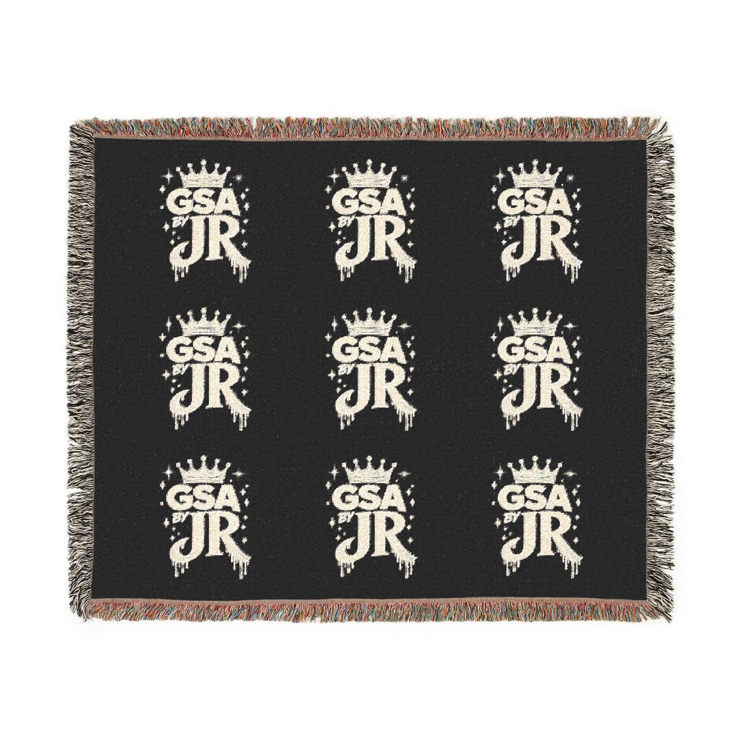 GSA BY JR Woven Blanket