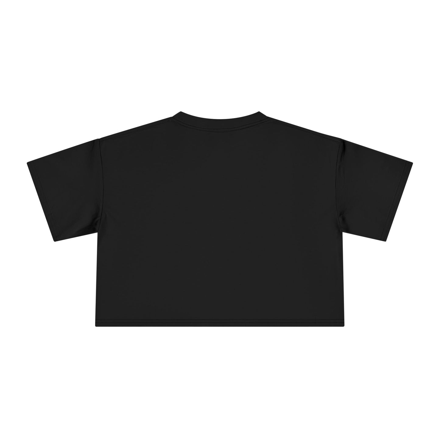 Butterfly Graphic Crop Tee