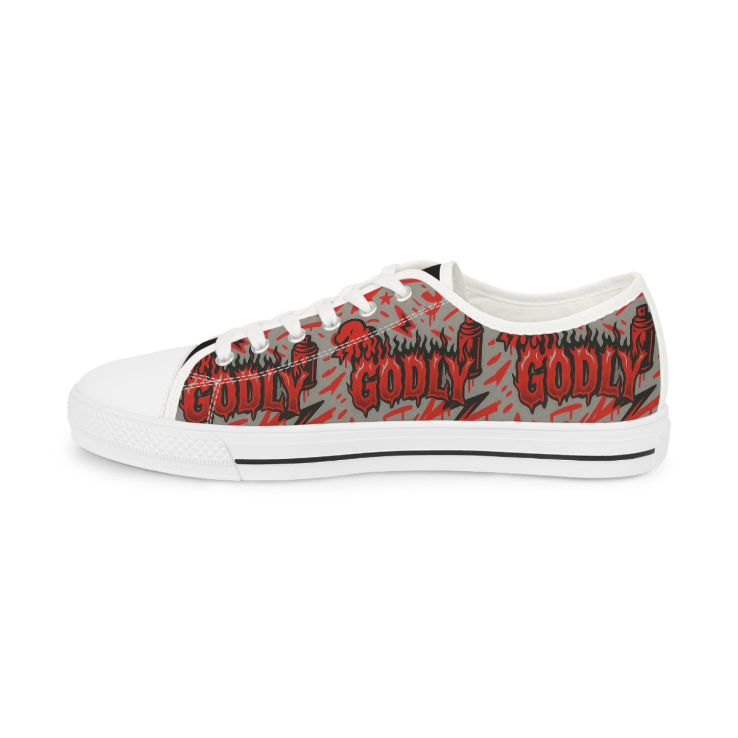 G1 Lowtop Sneakers - Red