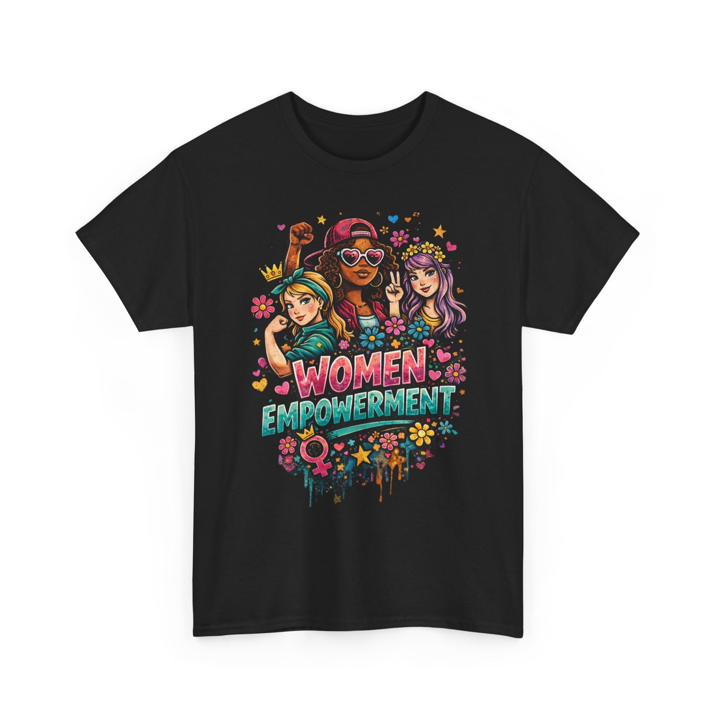 GSA BY JR Women Empowerment Graphic Tee