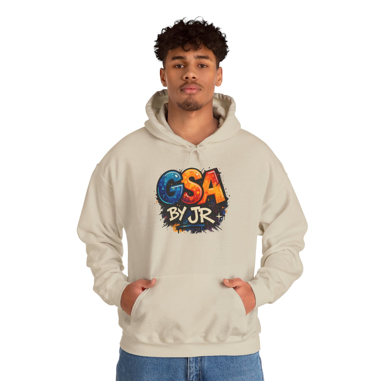 GSA BY JR ' Astronaut Hoodie