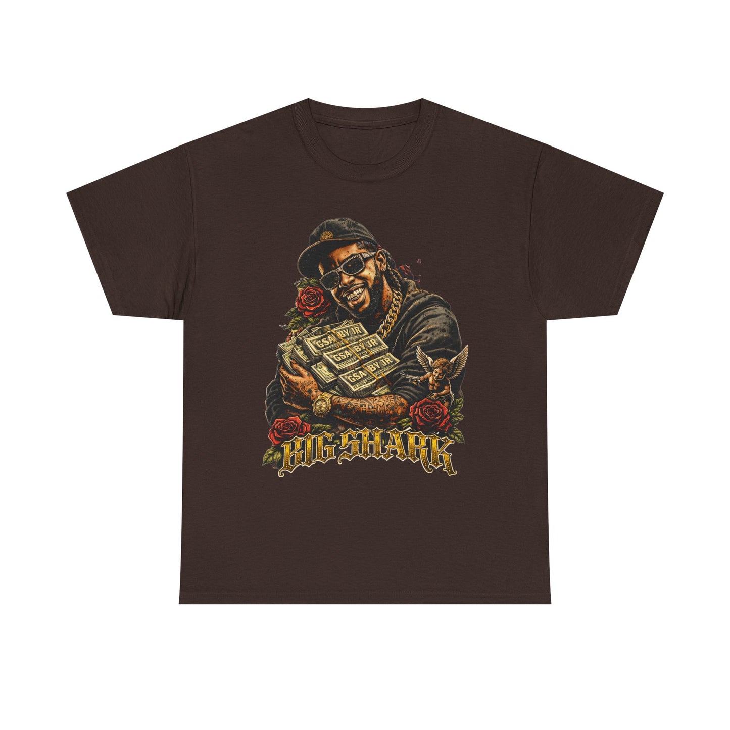 Big Shark Tee