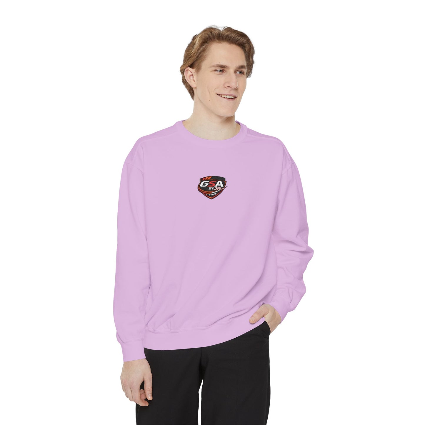 Unisex Sweat Shirt — Embroidered