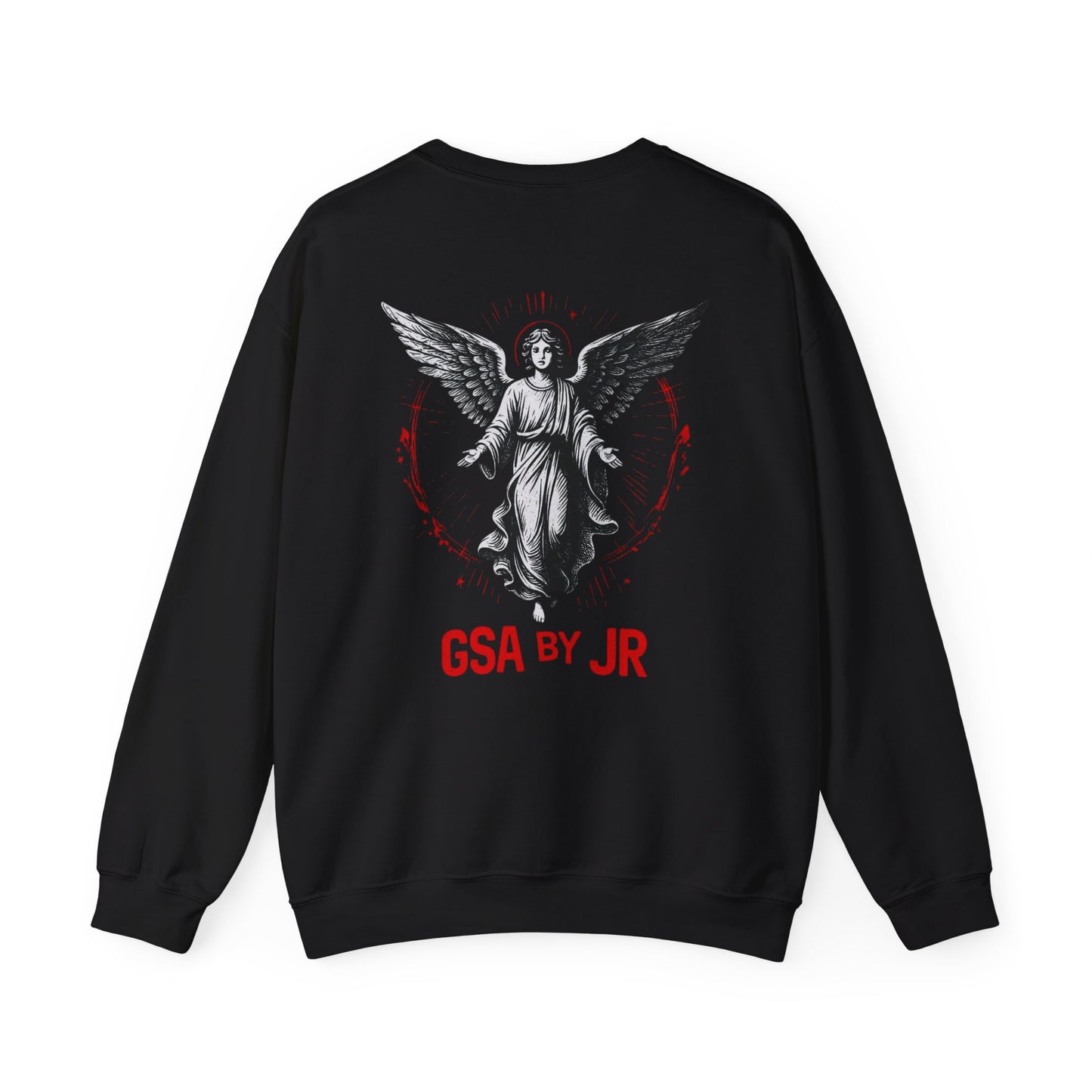 GSA BY JR ' Holy Trinity Sweatshirt ( Red & Black )