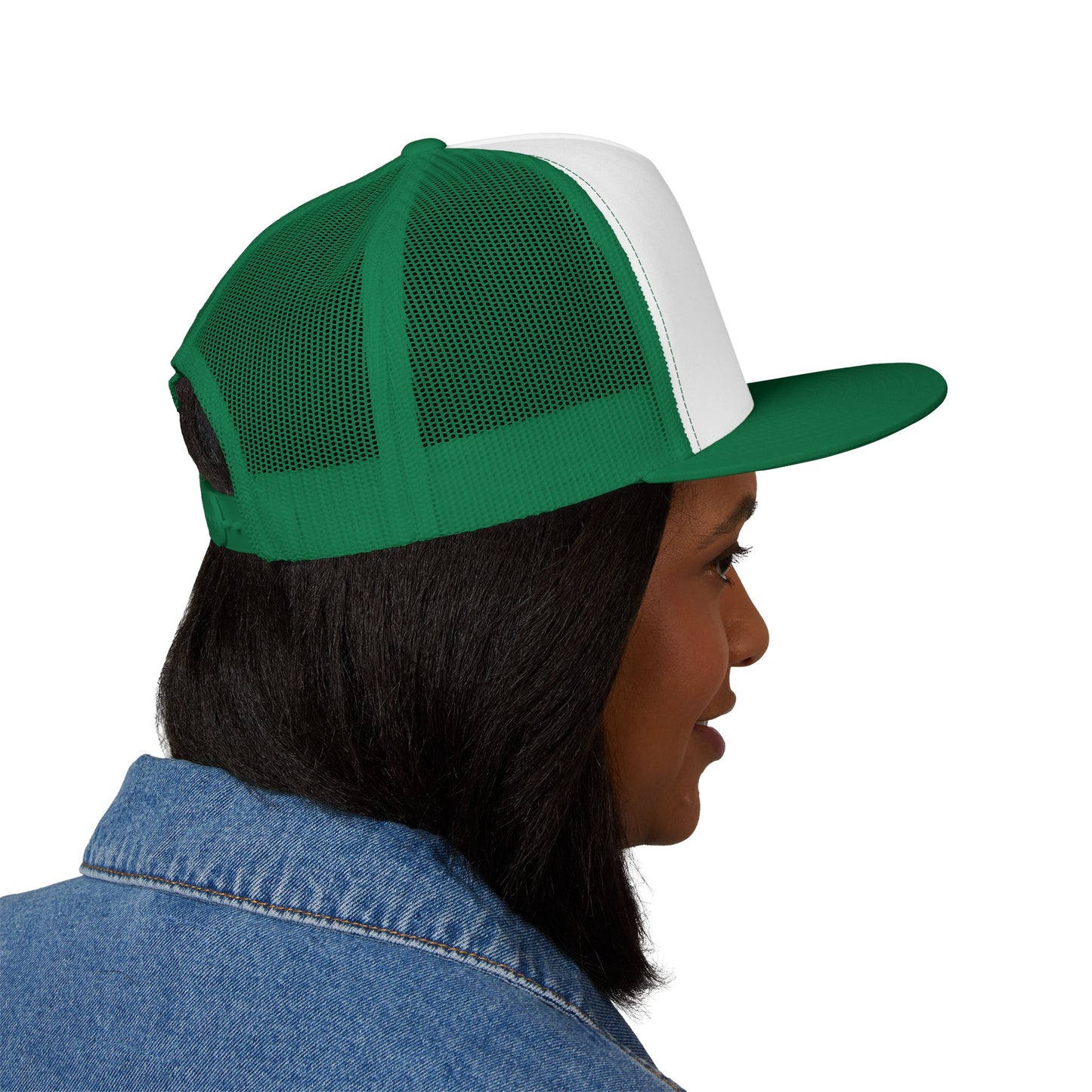 Embroidered Trucker Cap