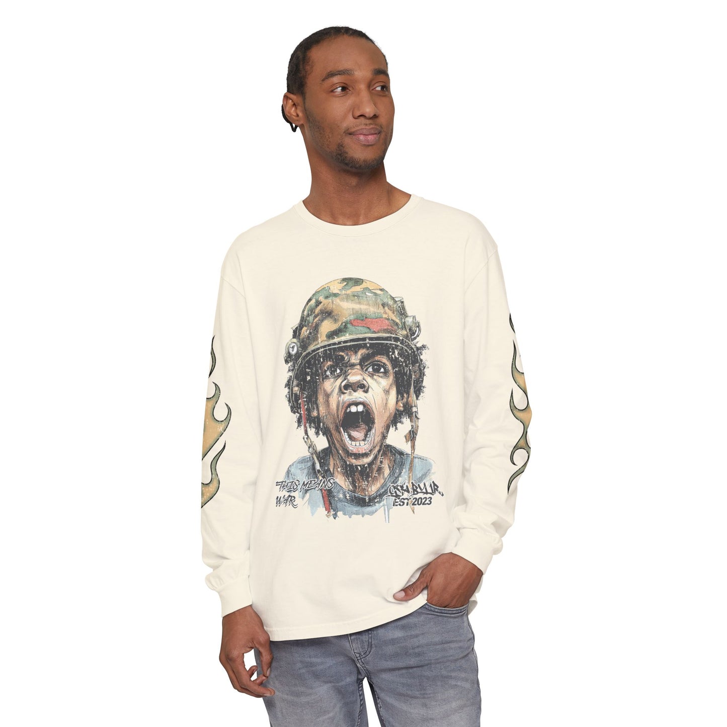 Ready For Whatever Graphic Long Sleeve