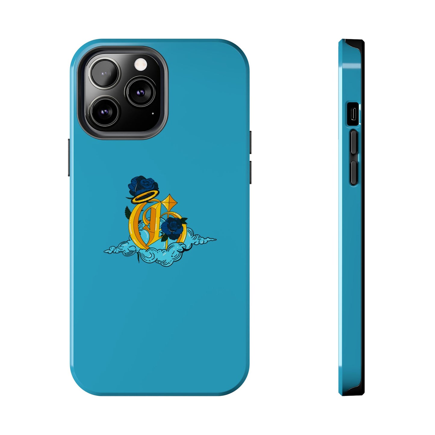 Godly Phone Case ( Blue )