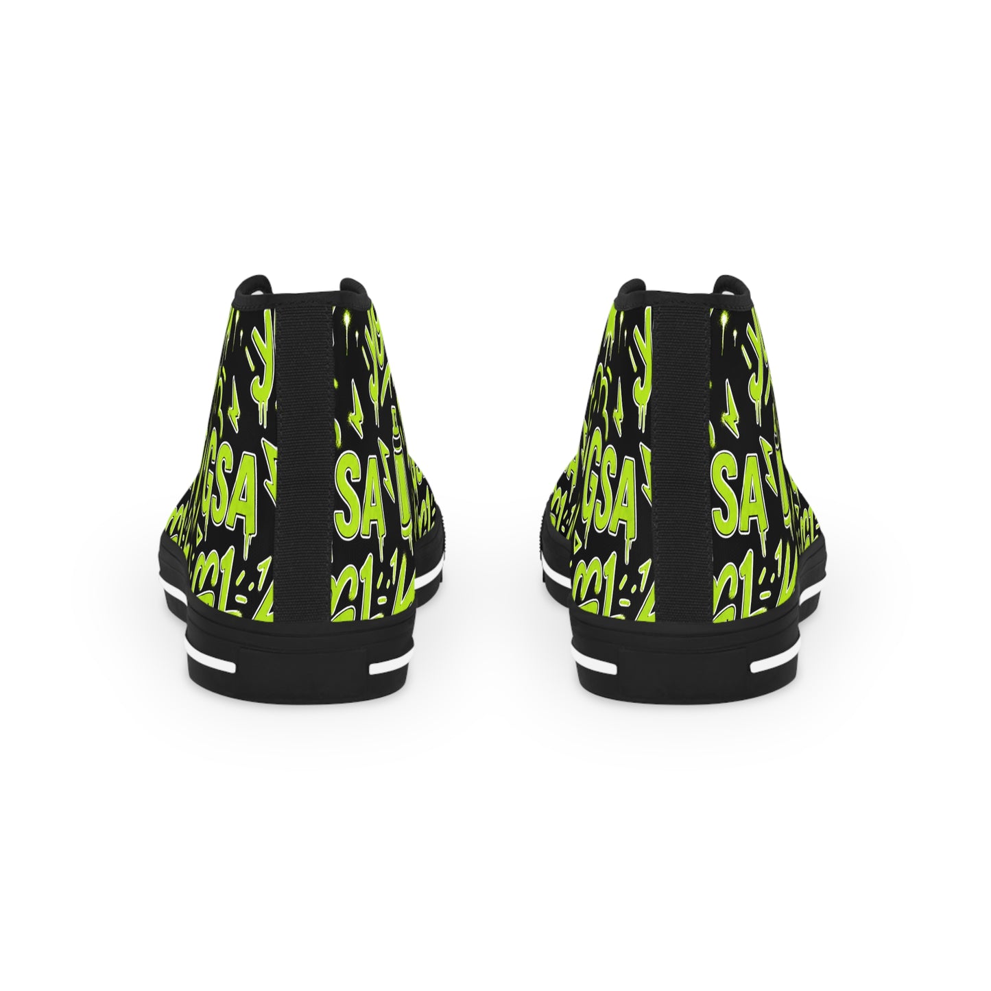GSA G1 High Top Sneakers- Acid Rain