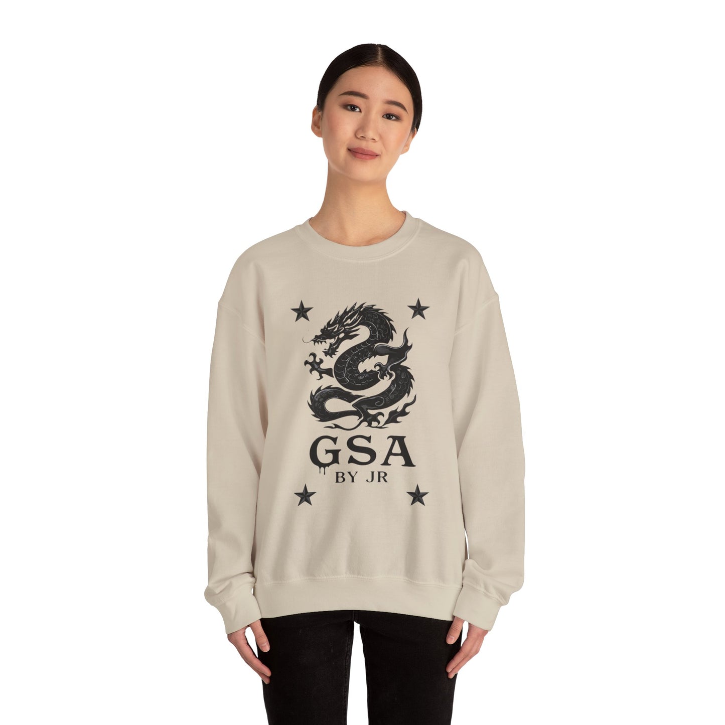 GSA BY JR Men's Dragon Sweatshirt