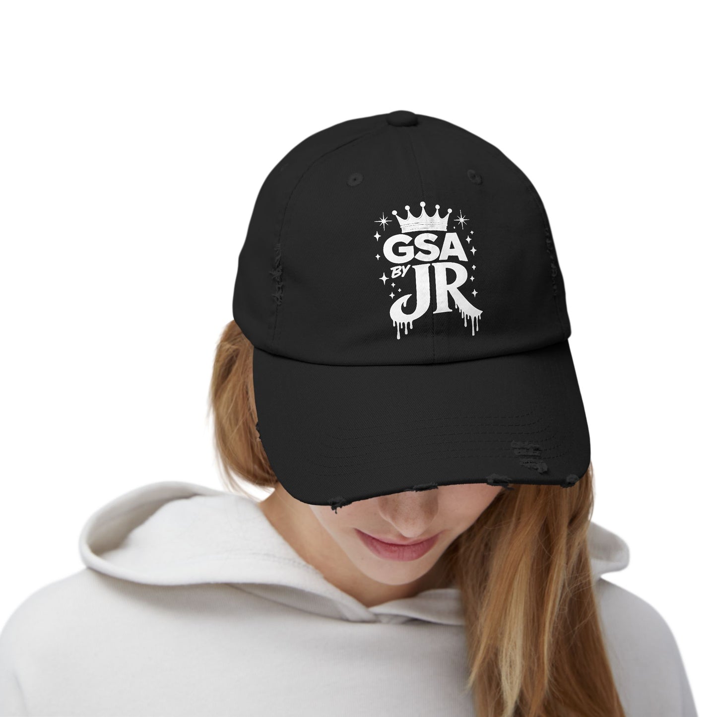 Distressed Baseball Cap