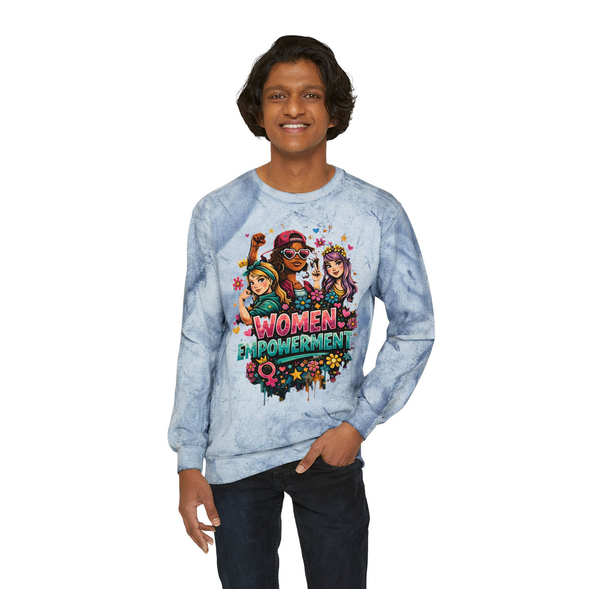 Women Empowerment ' Colorblast Sweatshirt