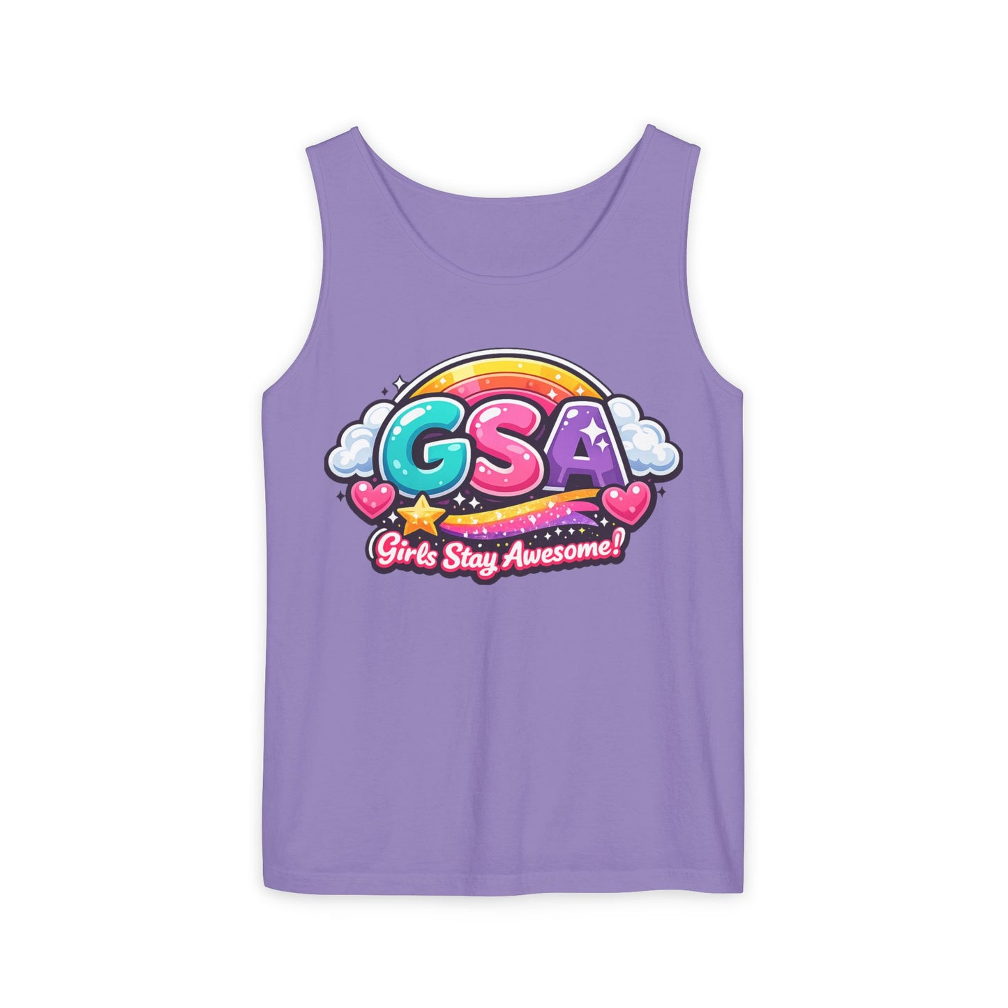 Girls Stay Awesome ' Tank Top