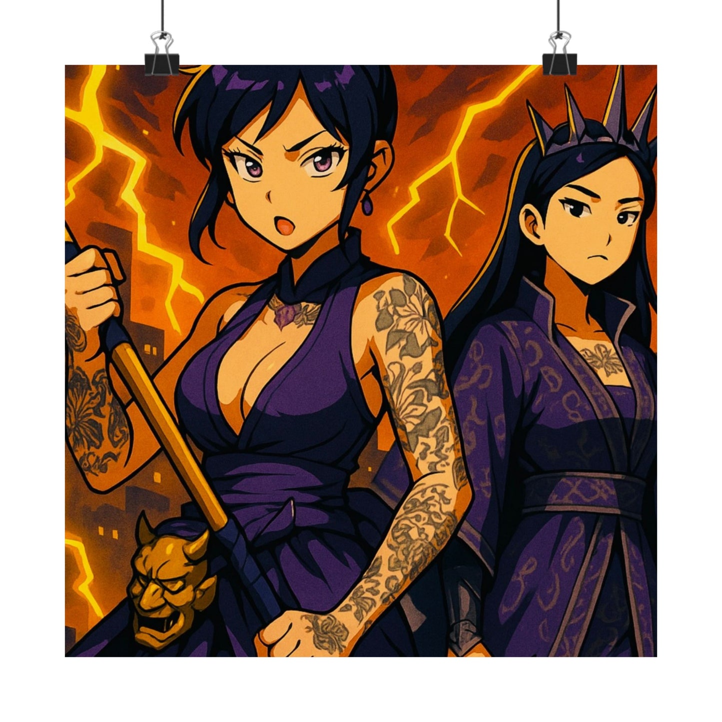 GSA BY JR ANIME POSTER " Unstoppable "