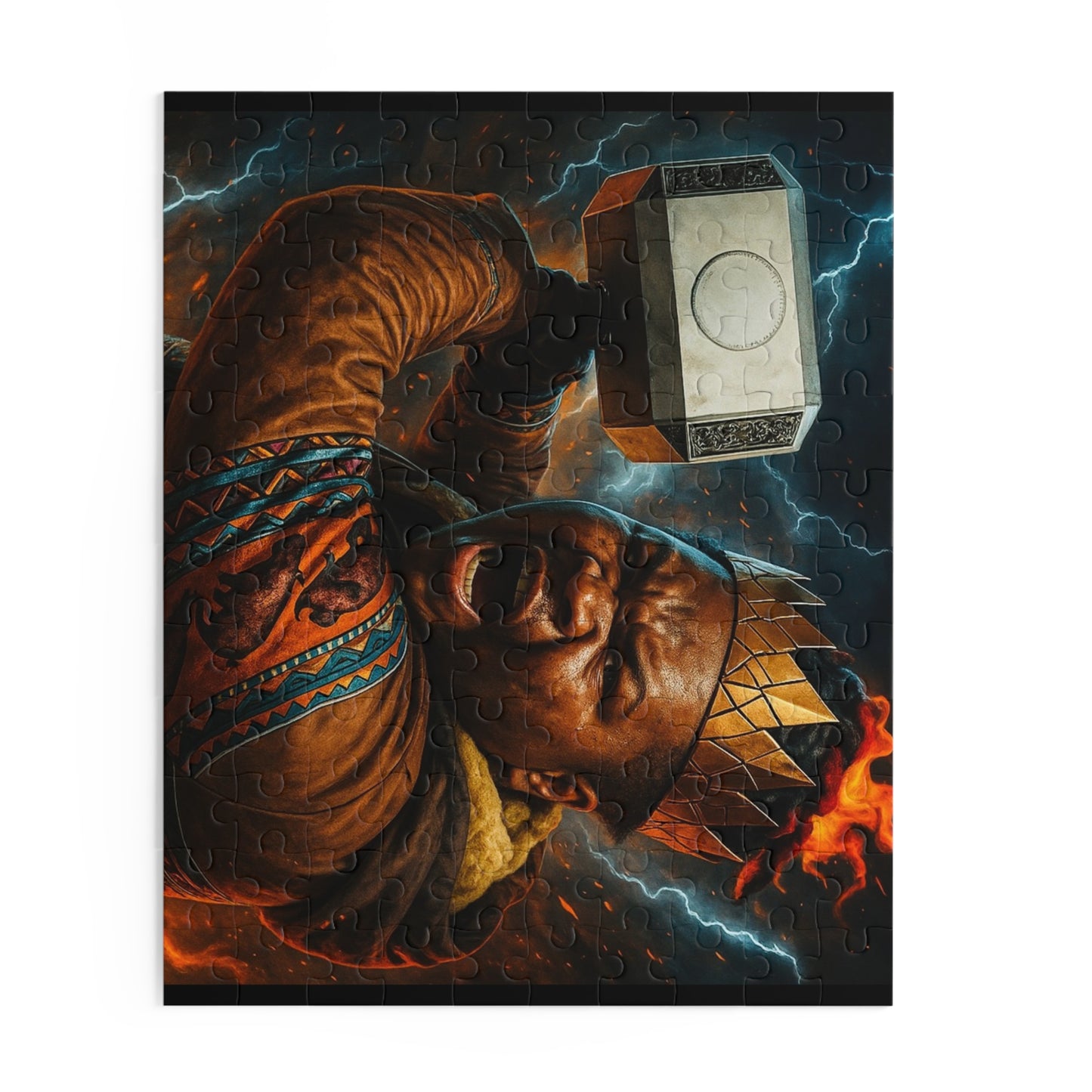 JR LINDSEY - BISON TYRANUS PUZZLE