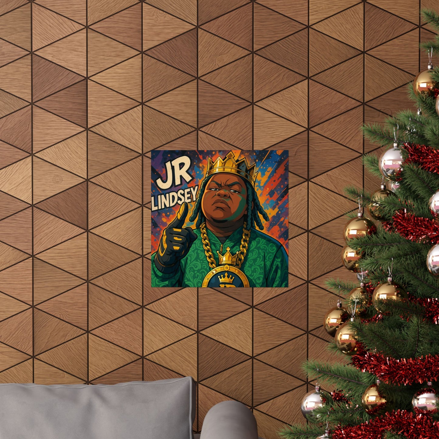 THE JROTC ANIME POSTER: JR LINDSEY