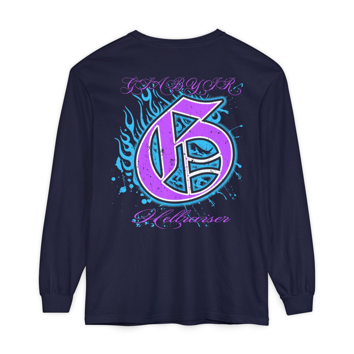 Hell Raiser V2 Graphic Long Sleeve