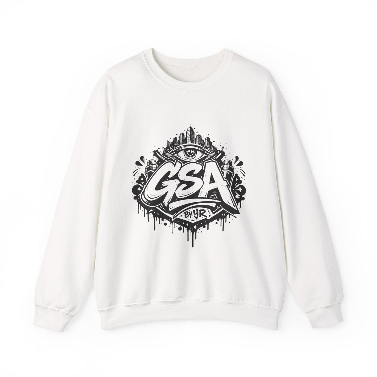 Graffiti Eye Streetwear Crewneck