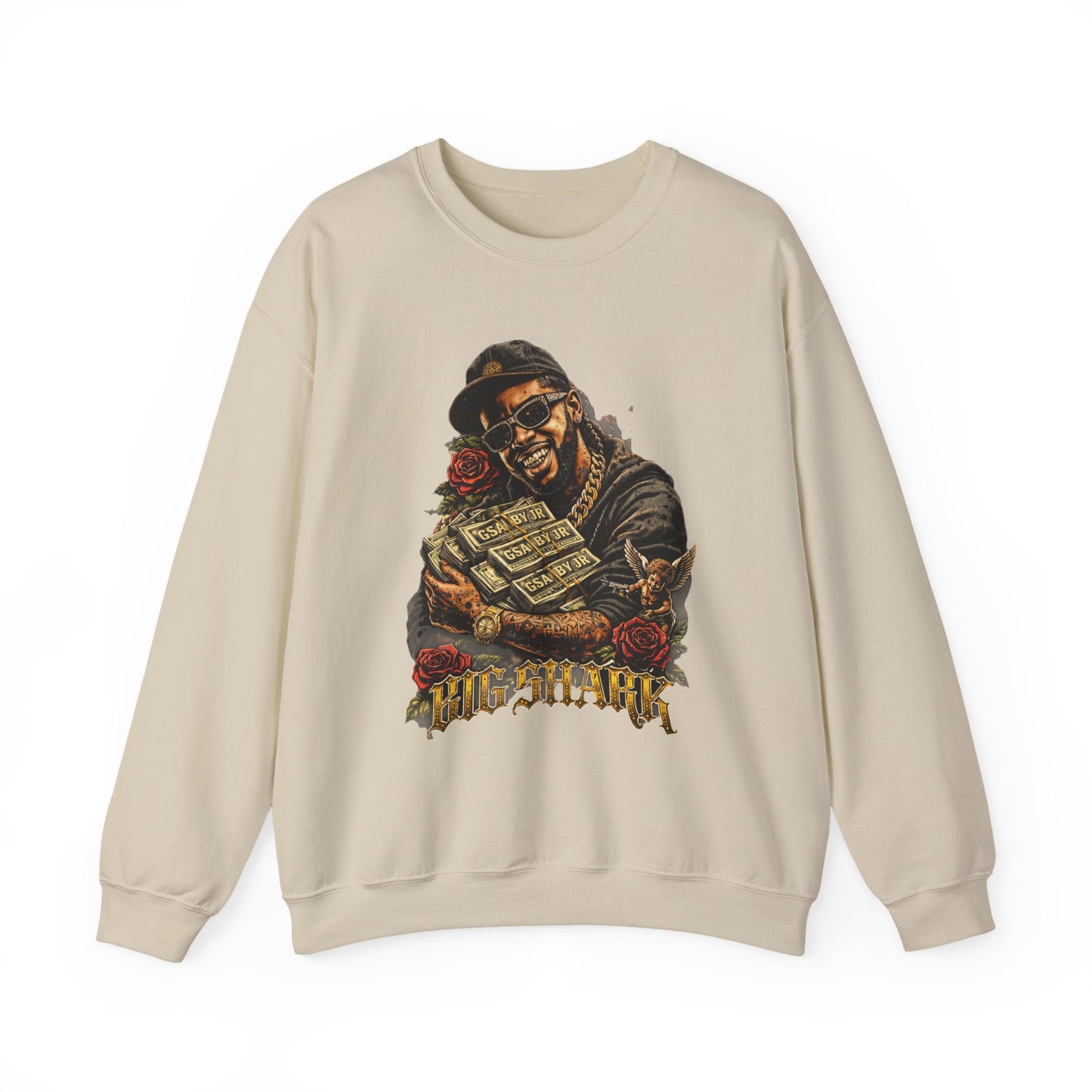GSA BY JR Men's ' Big Shark Sweatshirt