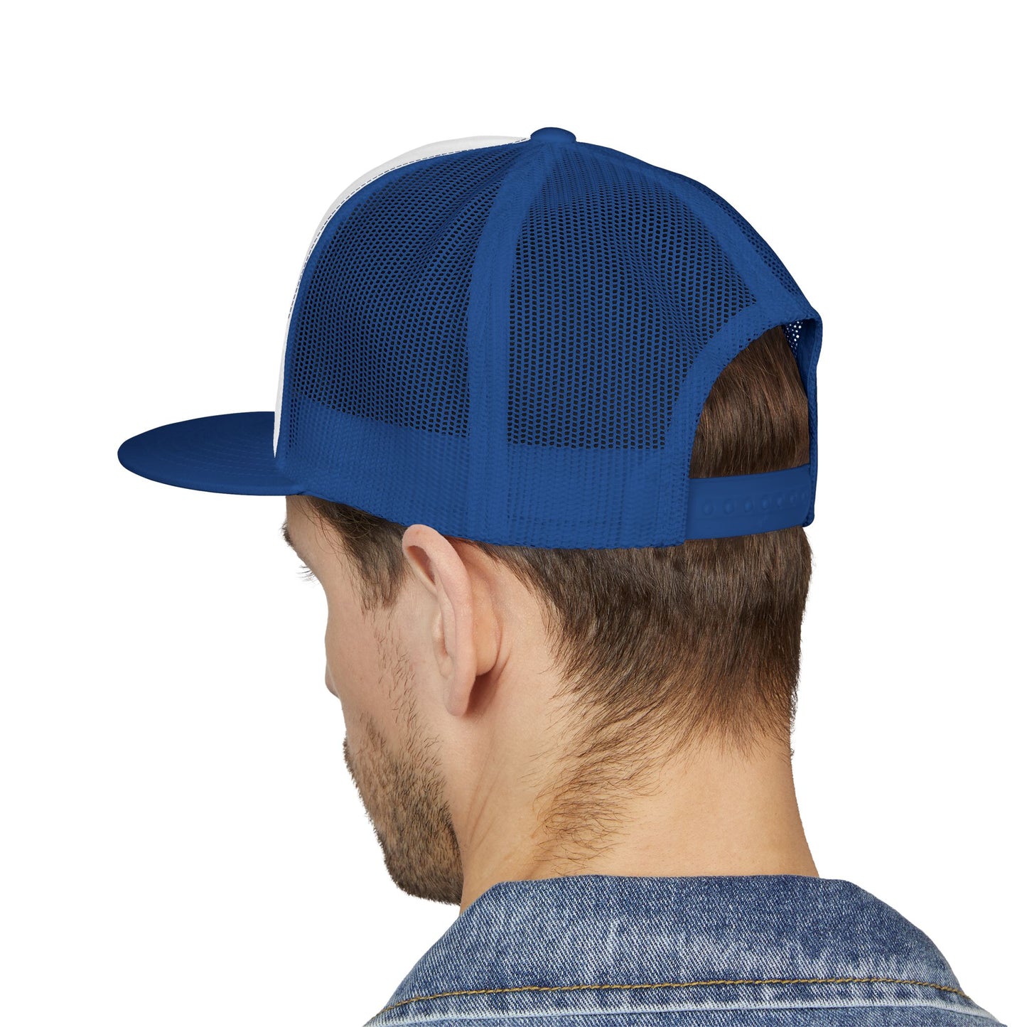Embroidered Trucker Cap