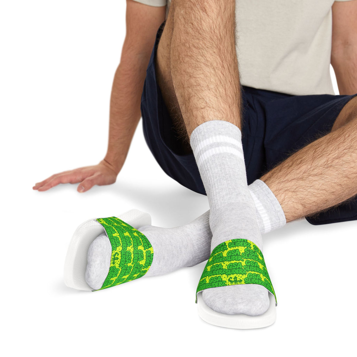 Sliderz ( Lime Green )