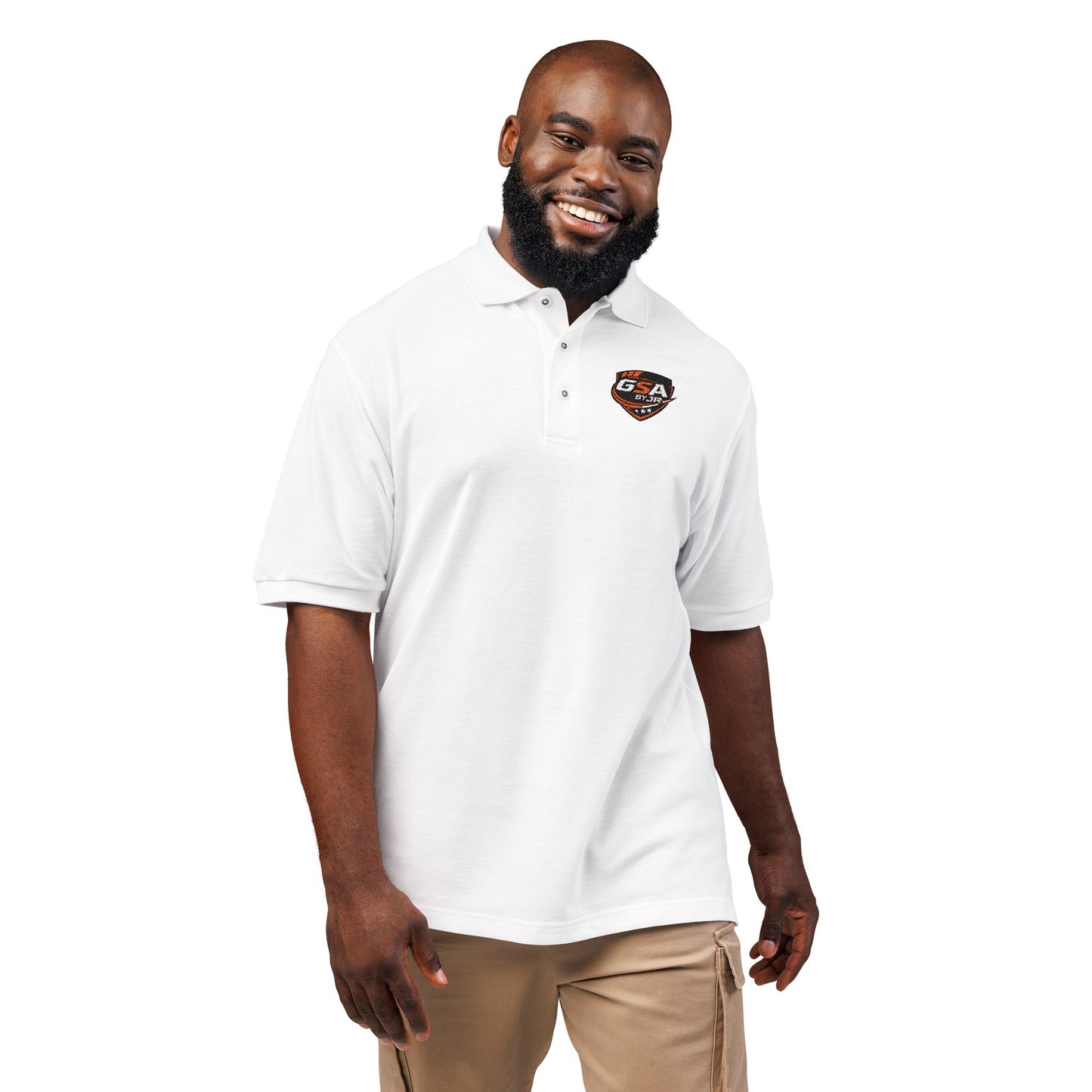 Embroidered Polo Shirt