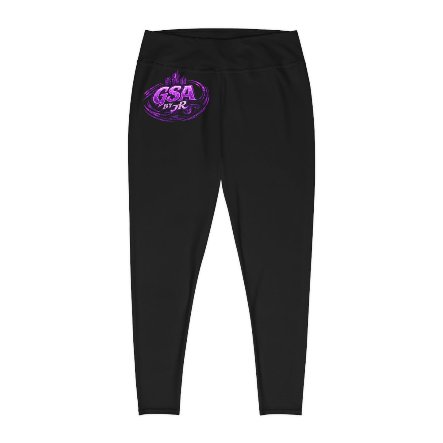 Plus Sized Leggings - Purple GSA