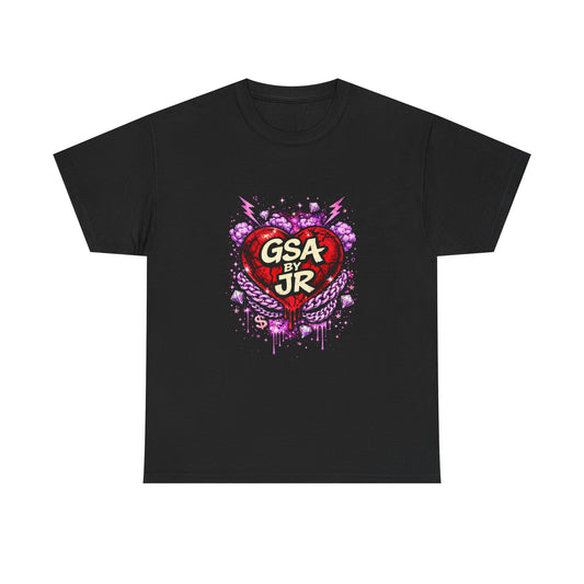 GSA BY JR ' Heartfelt Tee