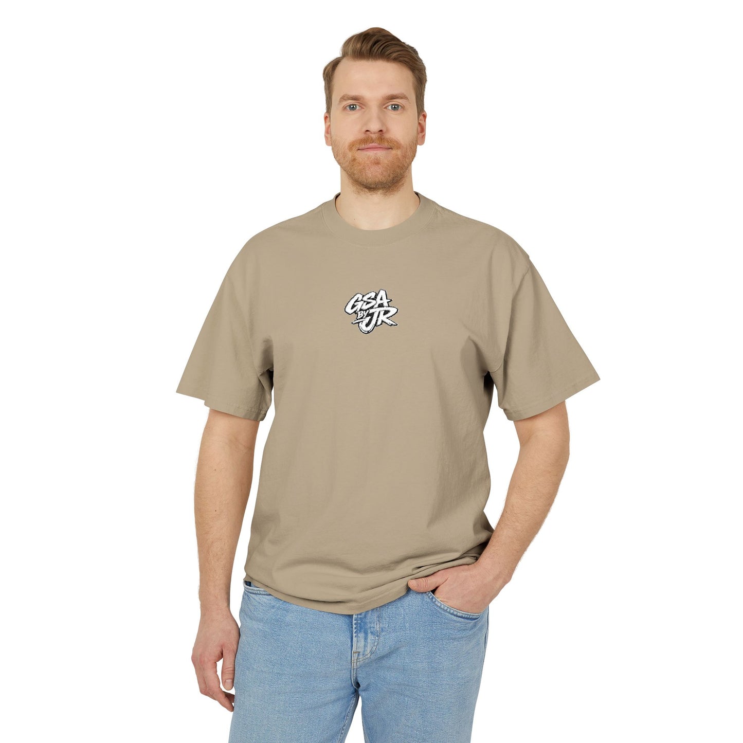 Embroidered Crewneck Graphic Tee