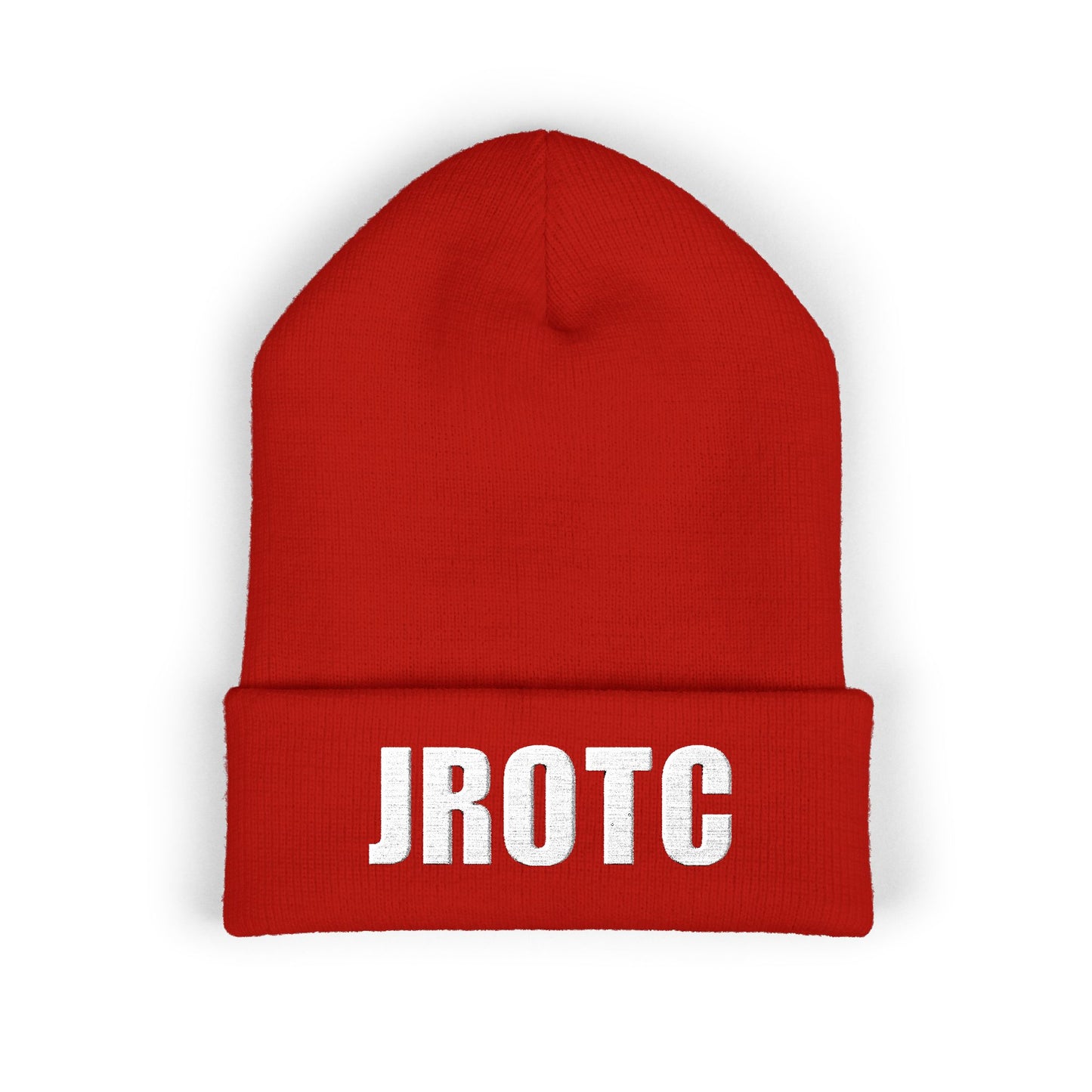 THE JROTC Signature Beanie ( Embroidered )