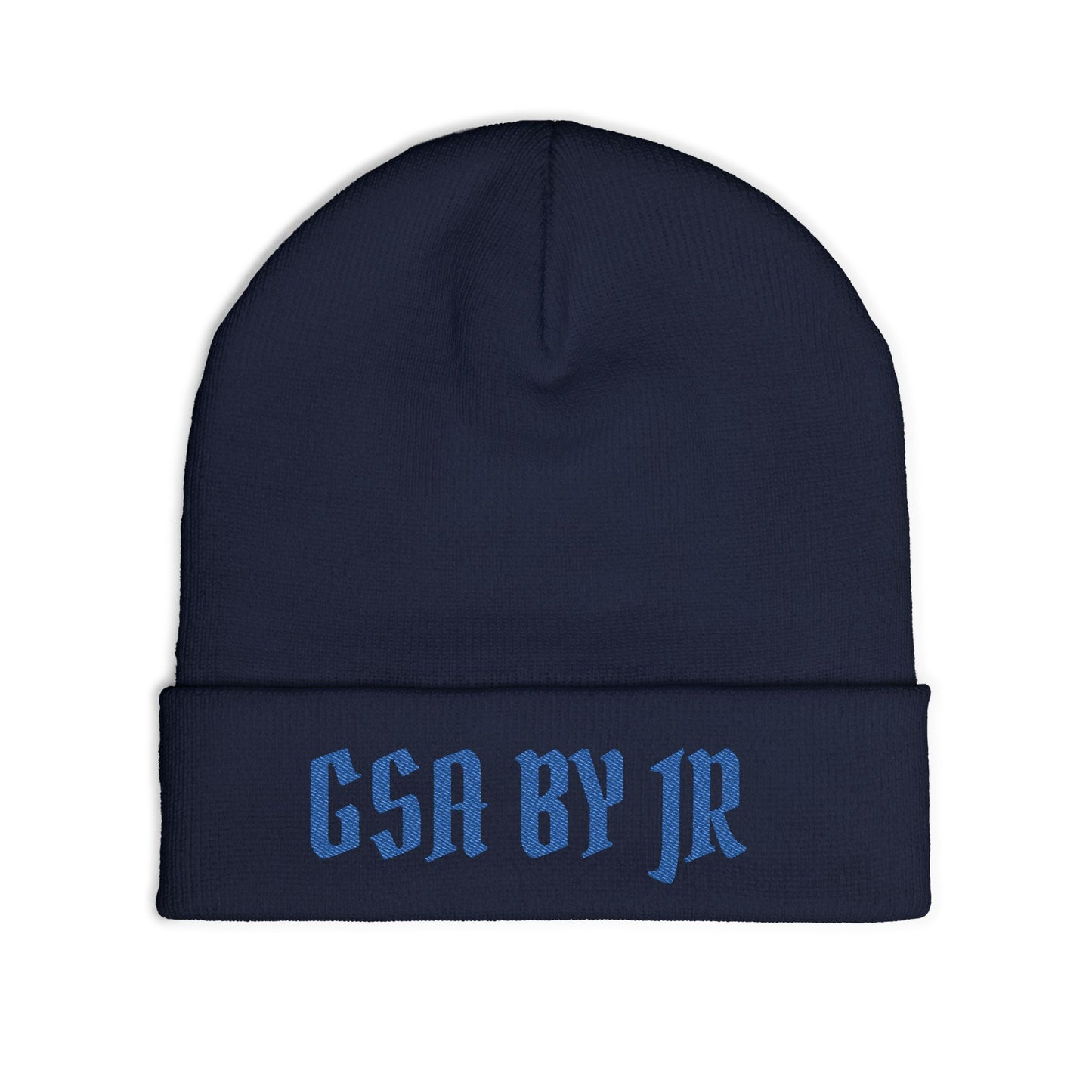 Knit Beanie - Dark Blue GSA