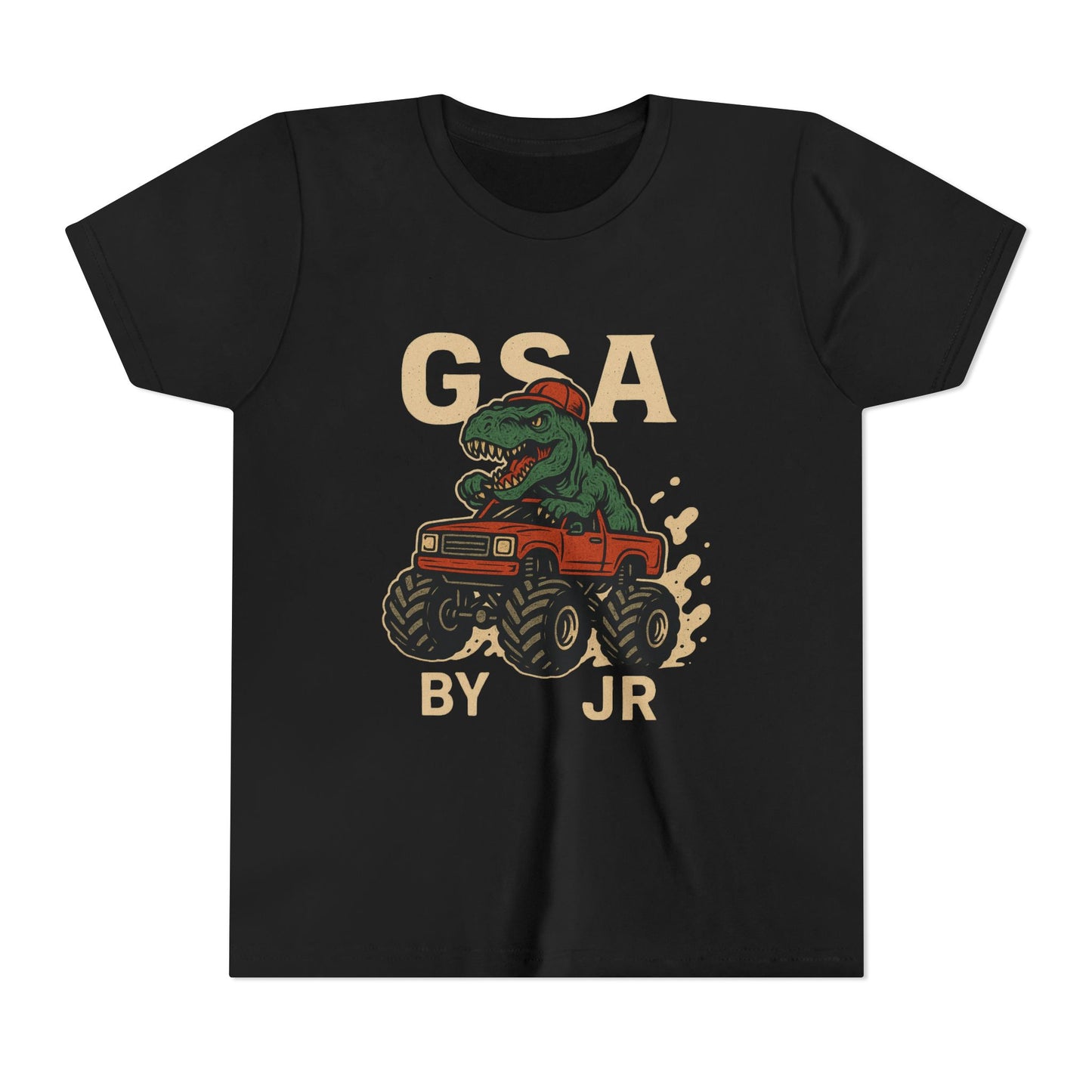 GSA BY JR ' Monster Truck Youth Tee